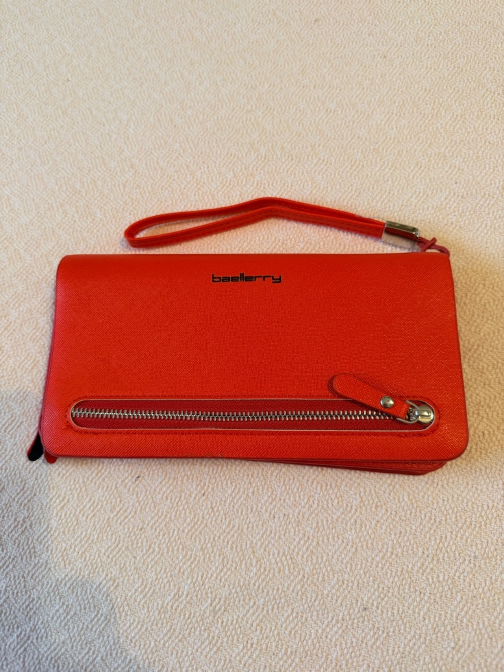 Baellerry Red Wristlet Wallet